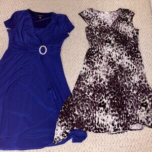 Lot of 5 Woman Dresses R&M Richards London Style Size 14/16